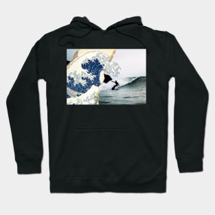 Surfin the wave Hoodie